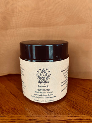 Ayruvedic Belly Butter
